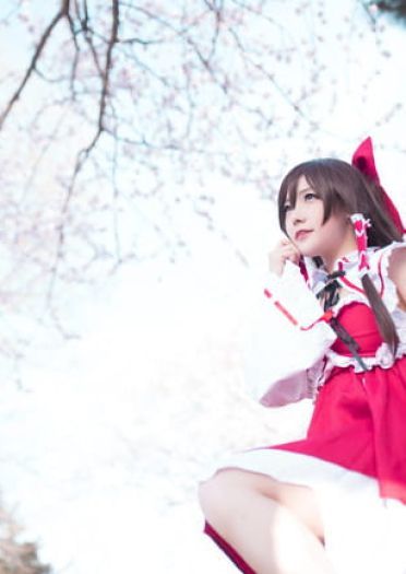 东方project 博丽灵梦cosplay