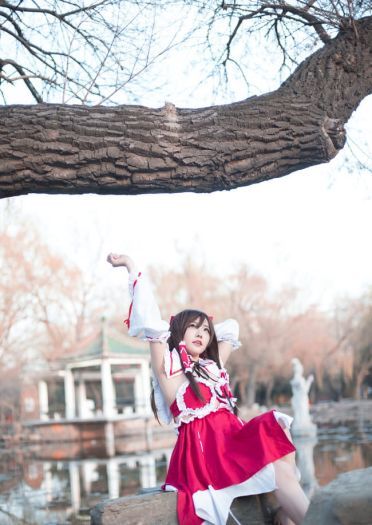 东方project 博丽灵梦cosplay