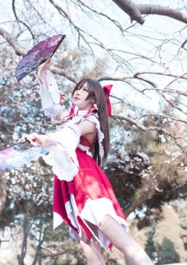 东方project 博丽灵梦cosplay