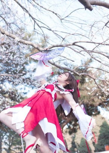 东方project 博丽灵梦cosplay