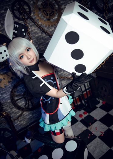 武林外传 网游骰子时装cosolay