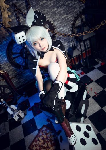 武林外传 网游骰子时装cosolay