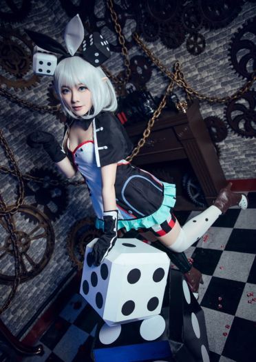 武林外传 网游骰子时装cosolay