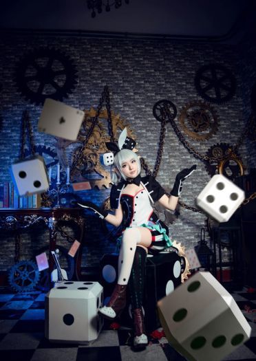 武林外传 网游骰子时装cosolay