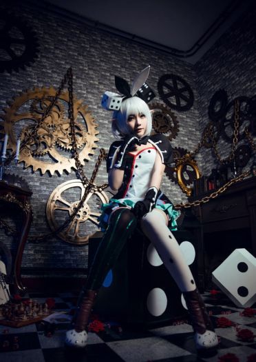 武林外传 网游骰子时装cosolay