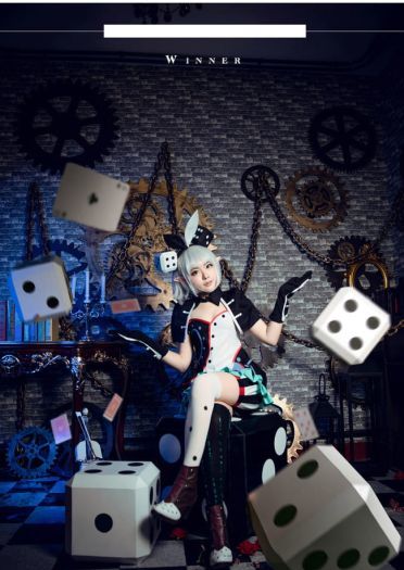 武林外传 网游骰子时装cosolay