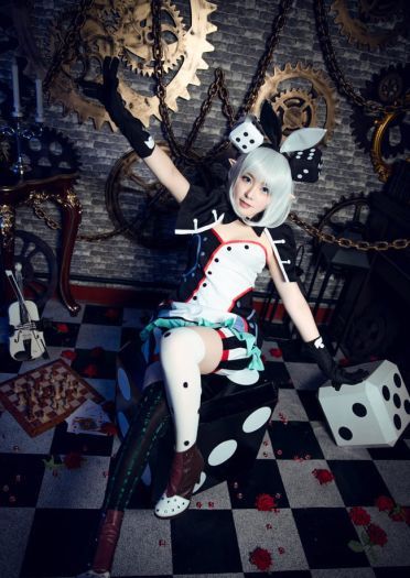 武林外传 网游骰子时装cosolay