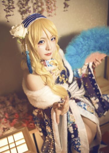 Love Live! 绘里正月觉醒cosplay