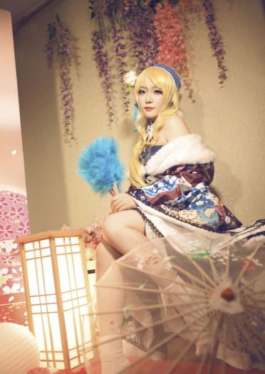 Love Live! 绘里正月觉醒cosplay