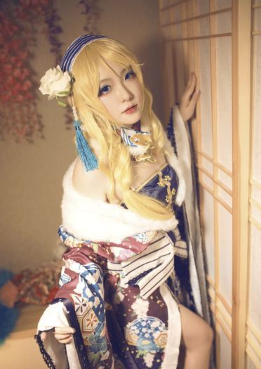 Love Live! 绘里正月觉醒cosplay