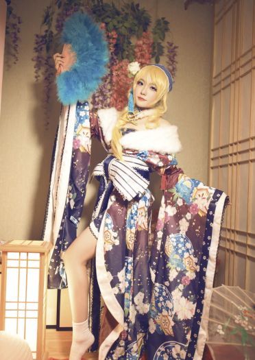 Love Live! 绘里正月觉醒cosplay