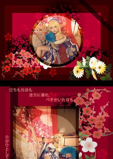 Love Live! 绘里正月觉醒cosplay