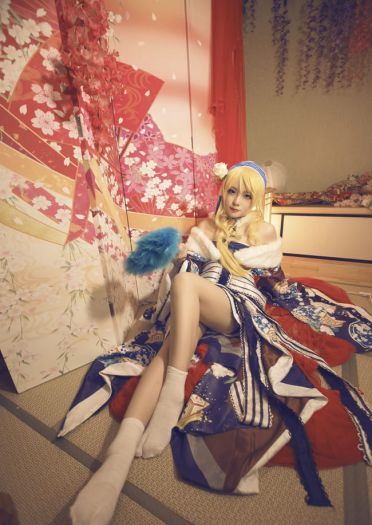 Love Live! 绘里正月觉醒cosplay