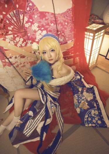 Love Live! 绘里正月觉醒cosplay