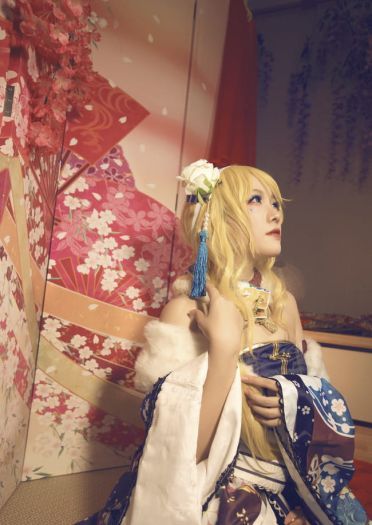 Love Live! 绘里正月觉醒cosplay