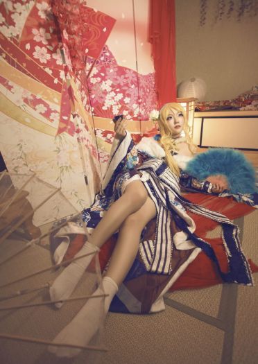 Love Live! 绘里正月觉醒cosplay