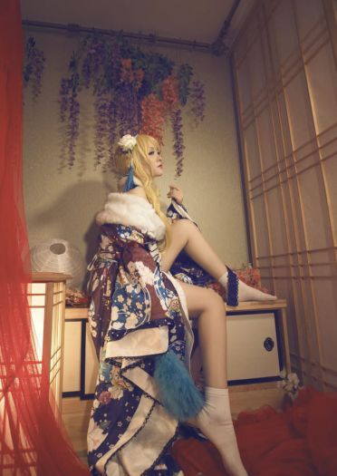 Love Live! 绘里正月觉醒cosplay