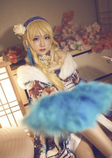 Love Live! 绘里正月觉醒cosplay