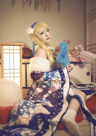 Love Live! 绘里正月觉醒cosplay