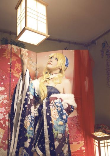 Love Live! 绘里正月觉醒cosplay