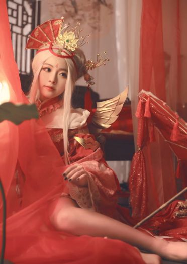 武林外传网游花雨135职业装备cosplay图片