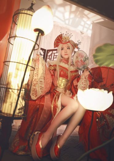 武林外传网游花雨135职业装备cosplay图片