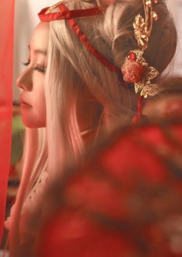 武林外传网游花雨135职业装备cosplay图片