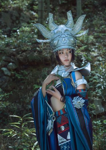 剑侠情缘网络版叁  五毒成女 cosplay图片