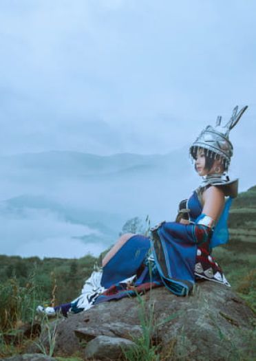 剑侠情缘网络版叁  五毒成女 cosplay图片