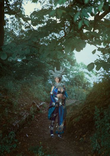 剑侠情缘网络版叁  五毒成女 cosplay图片