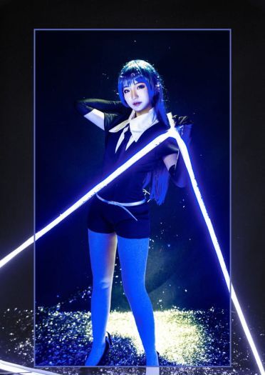 宝石之国 青金石cosplay图片(1)