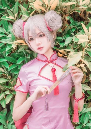 王者荣耀小乔&孙尚香 cosplay图片