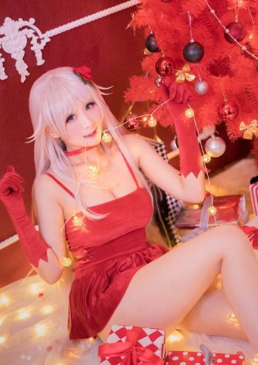圣诞礼服NEKO 猫娘写真图片