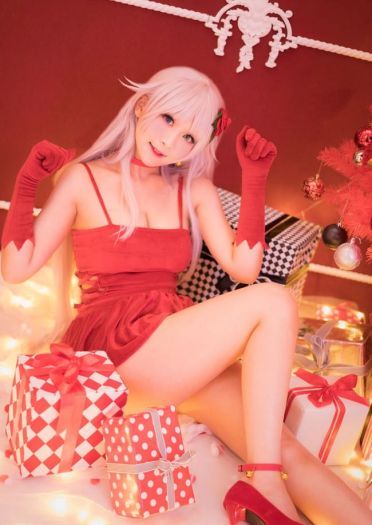 圣诞礼服NEKO 猫娘写真图片