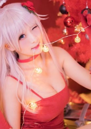 圣诞礼服NEKO 猫娘写真图片