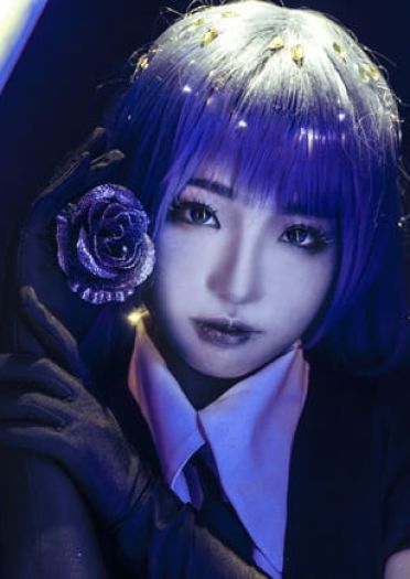 宝石之国 青金石cosplay图片(1)
