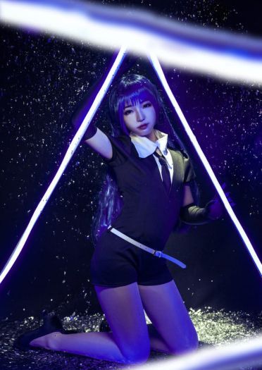 宝石之国 青金石cosplay图片(1)