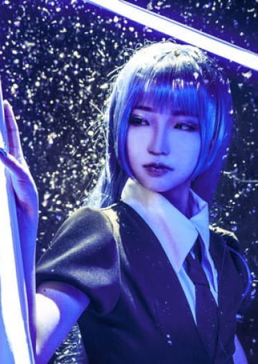 宝石之国 青金石cosplay图片(1)