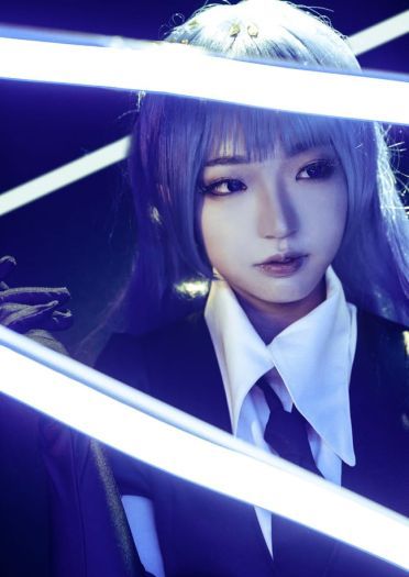 宝石之国 青金石cosplay图片(1)