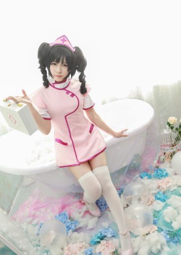 武林外传网游 护士时装 cosplay图片