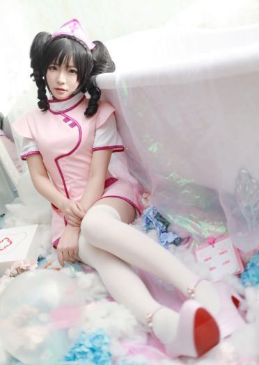 武林外传网游 护士时装 cosplay图片