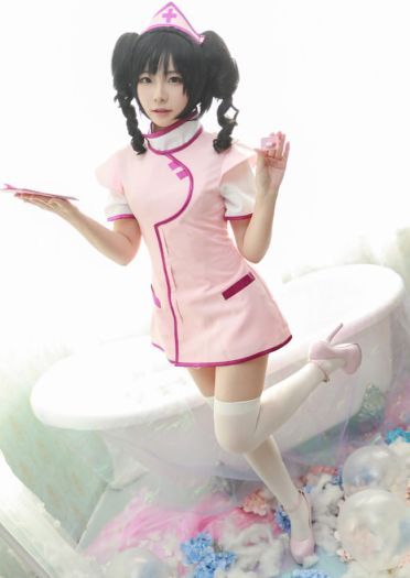 武林外传网游 护士时装 cosplay图片