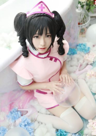 武林外传网游 护士时装 cosplay图片