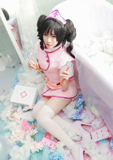 武林外传网游 护士时装 cosplay图片