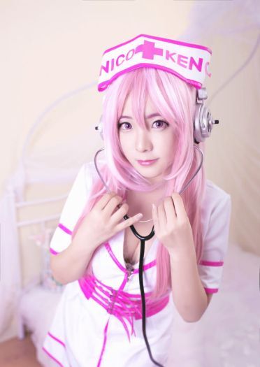 超级索尼子 cosplay