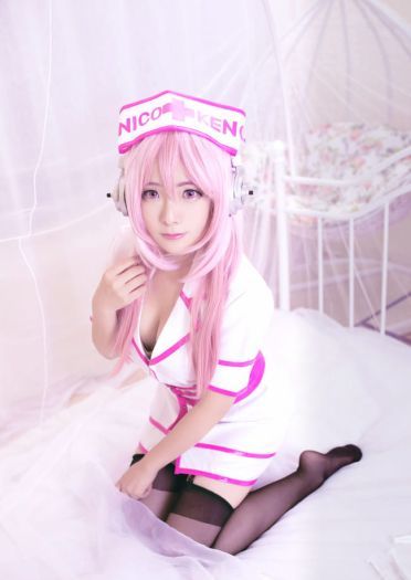 超级索尼子 cosplay