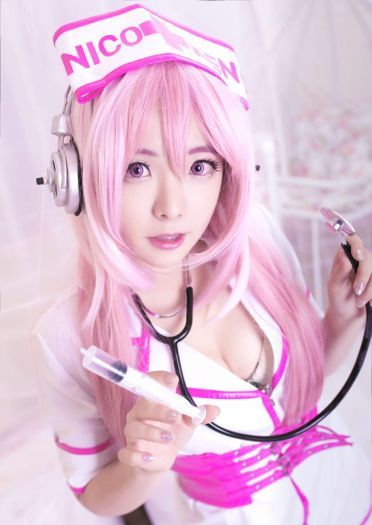超级索尼子 cosplay