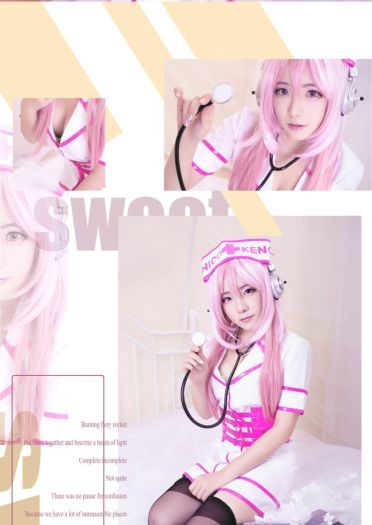 超级索尼子 cosplay