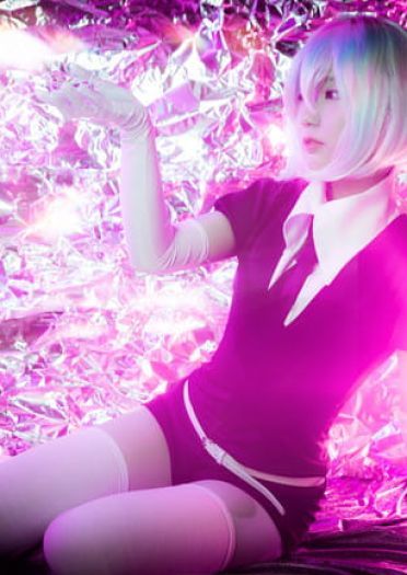 宝石之国 钻石小姐姐 cosplay图片