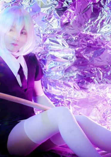 宝石之国 钻石小姐姐 cosplay图片